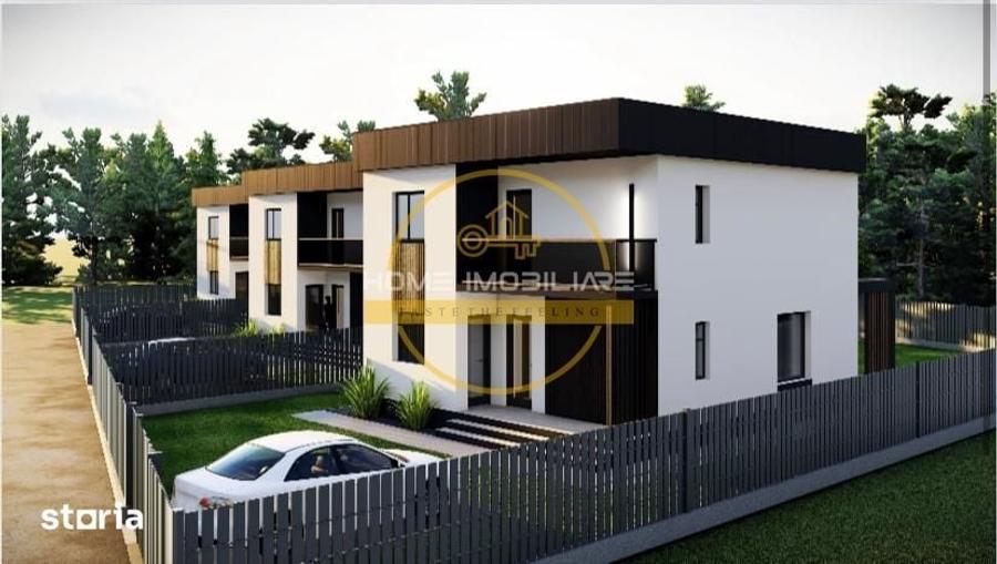Casă cu 4 camere cu Teren 470 Mp în Popricani