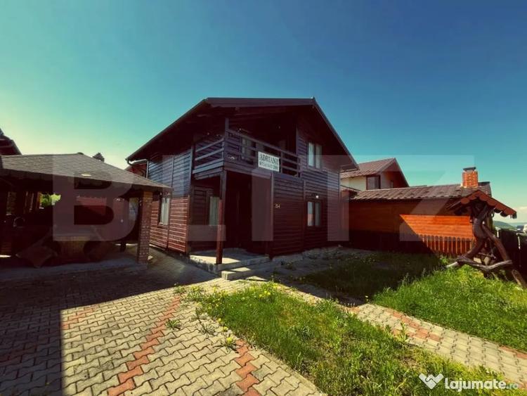 Casă cu 3 camere cu Teren 182 Mp în Beclean