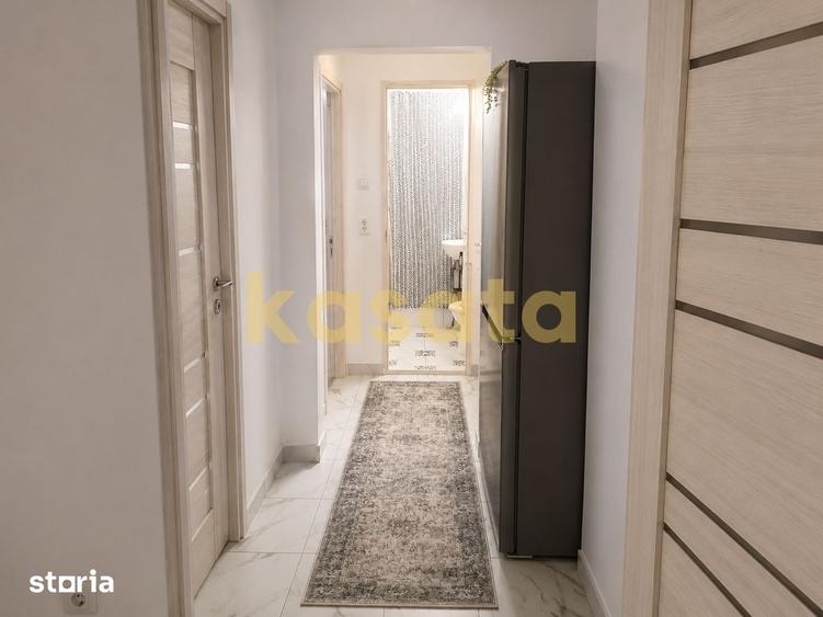 Apartament cu 2 camere decomandat în Tei