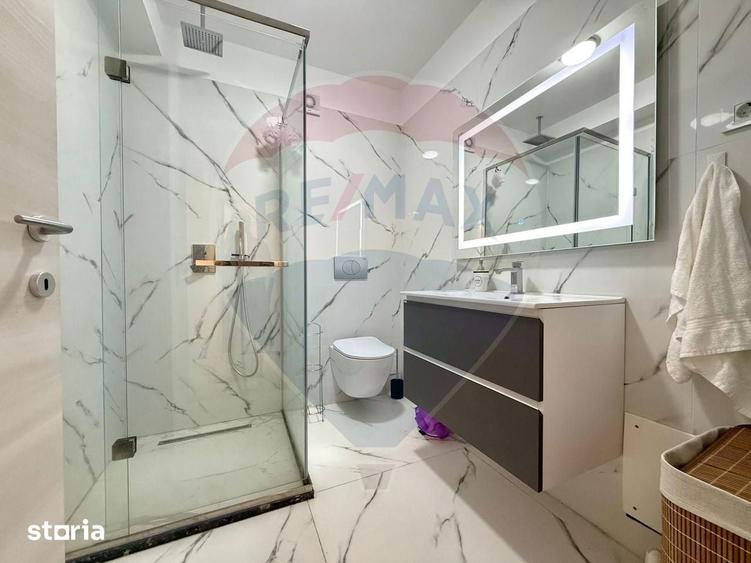 Apartament 2 camere- loc parcare de vanzare vedere la Mare Mamaia Nord - 14