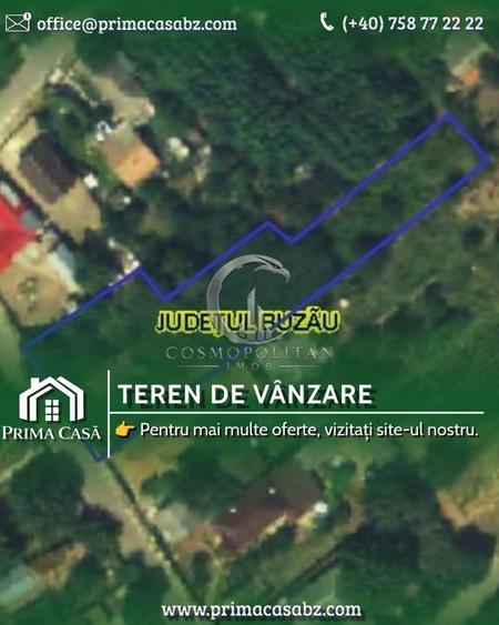 Teren agricol intravilan de 1450 mp, în Ogrăzile