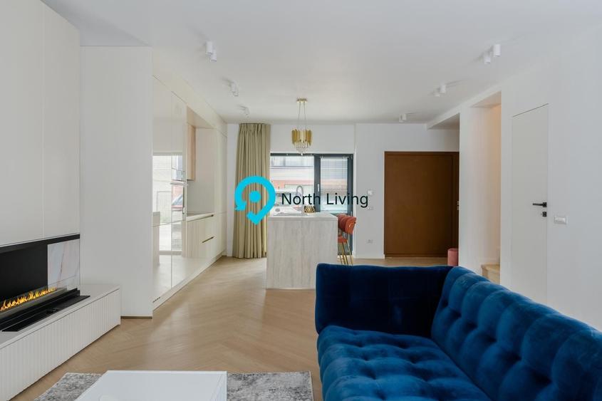 Duplex cu 5 camere cu Canalizare în Central