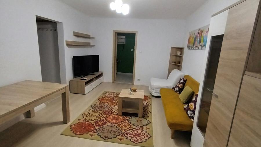 Apartament cu 2 camere semidecomandat, mobilat în Liviu Rebreanu