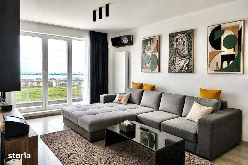 Apartament cu 2 camere în Tomis Plus