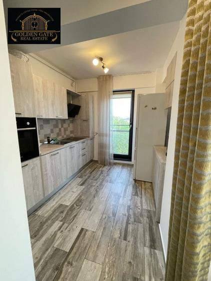 Apartament cu 2 camere semidecomandat, mobilat în 1 Mai