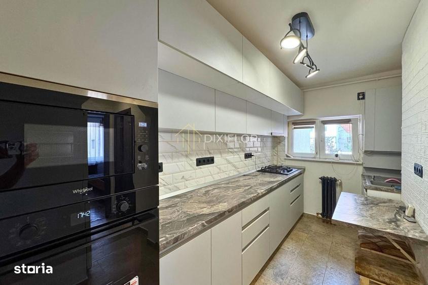 Apartament cu 2 camere complet renovat in centrul orasului - 7