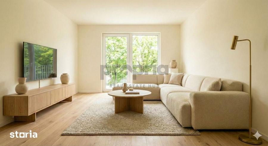 Apartament cu 2 camere în Centură