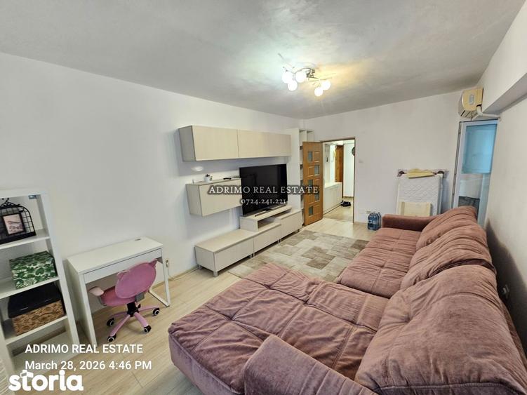 Apartament cu 2 camere decomandat, mobilat în Inel II