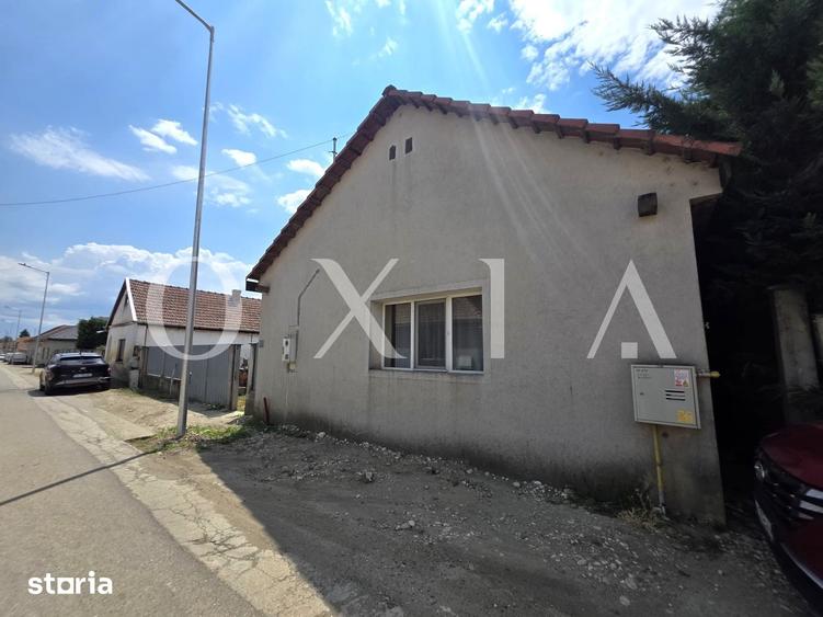 Casă cu 3 camere cu Teren 1000 Mp în Giarmata