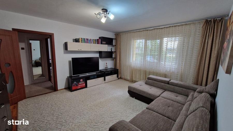 Apartament cu 2 camere semidecomandat în Central
