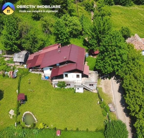 Casă cu 3 camere cu Teren 644 Mp în Bicazu Ardelean