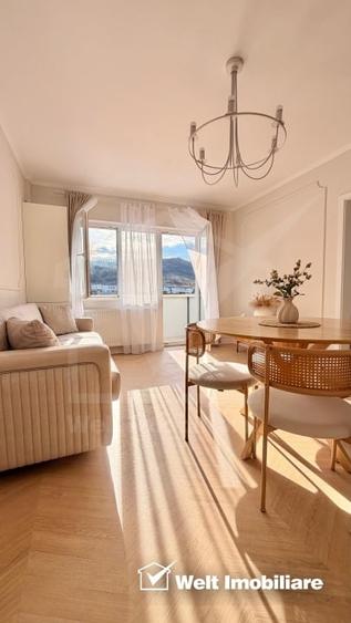 Apartament trei camere, ultrafinisat, semidecomandat, strada Urusagului - 8