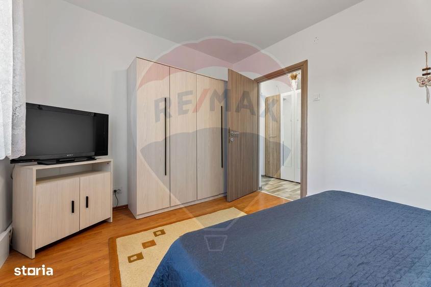 Apartament cu 2 camere semidecomandat, mobilat în Central