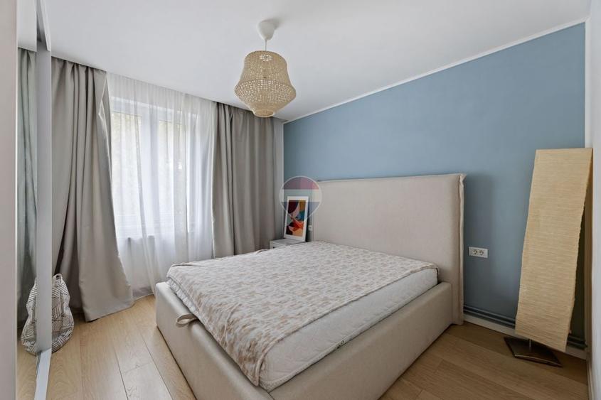 Apartament cu 2 camere semidecomandat, mobilat în Podgoria