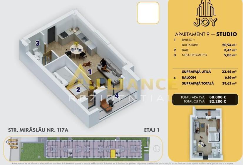 Metrou Berceni Noul Ansamblu Joy Residence - 8