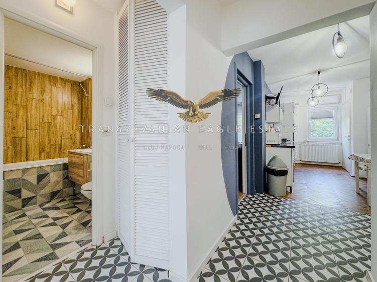 Apartament cu 3 camere decomandat, mobilat în Zorilor