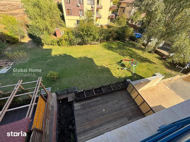 Apartament cu 3 camere semidecomandat în Corbeanca