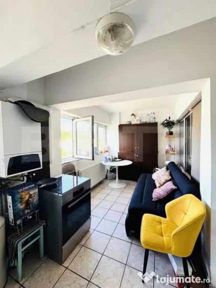 Apartament cu 2 camere decomandat în Griviței