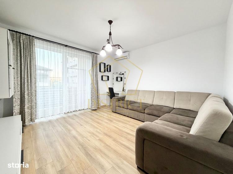 Apartament cu 2 camere decomandat în Giroc