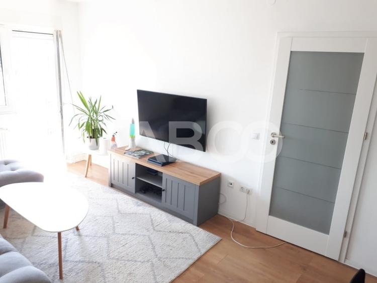 Apartament cu 2 camere decomandat, mobilat în Mihai Viteazul