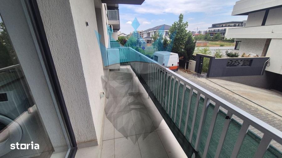 Apartament cu 2 camere, mobilat în Theodor Pallady