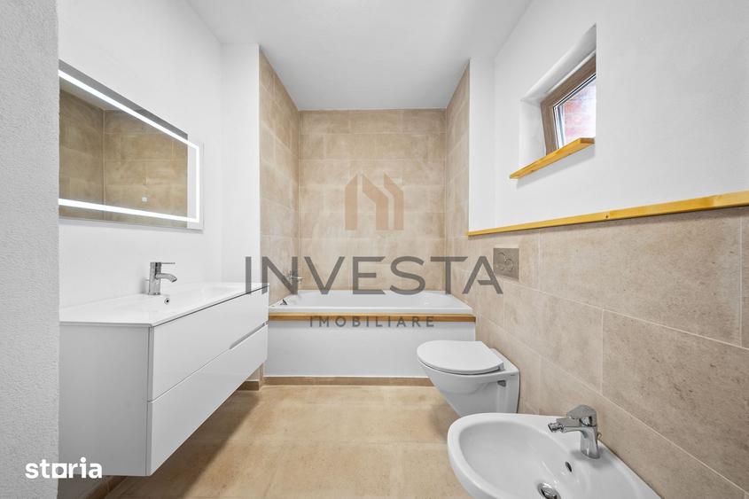 Apartament cu 3 camere semidecomandat în Borhanci