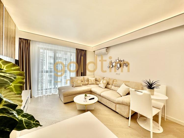 Apartament cu 2 camere decomandat, mobilat în Pipera