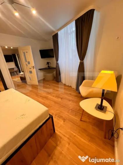 Apartament cu 2 camere semidecomandat în Central