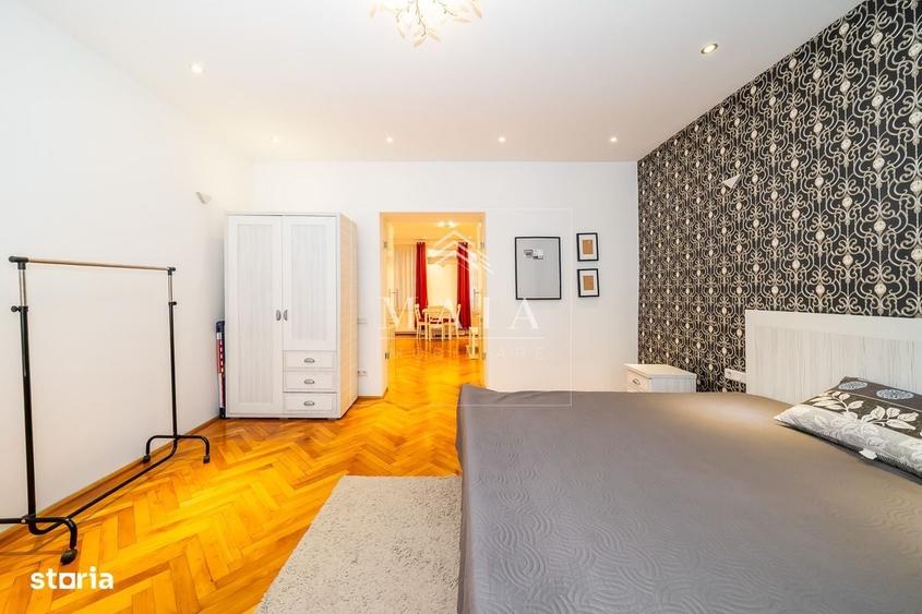 Apartament cu 2 camere nedecomandat în Ultracentral