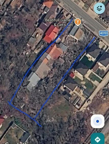 Casă cu 3 camere cu Teren 3500 Mp în Copăceni
