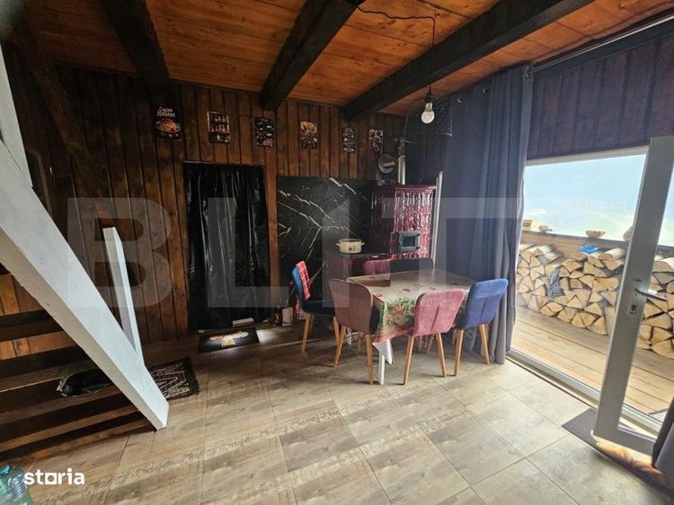 Casă cu 2 camere cu Teren 250 Mp în Sălciua
