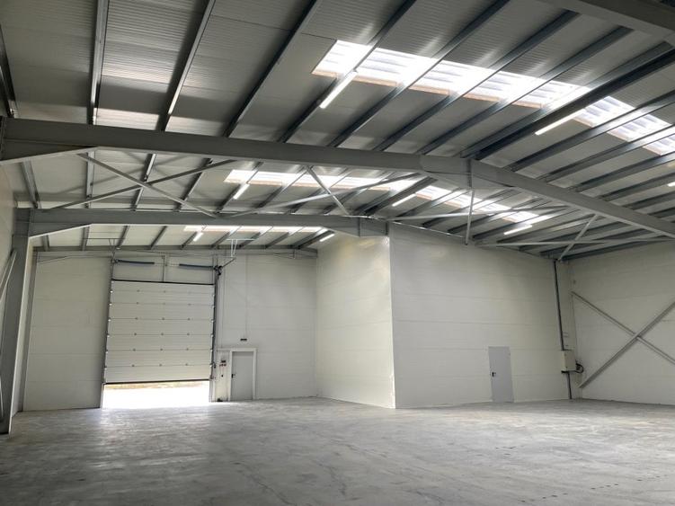 Spațiu industrial, de 572 mp, în Chiajna