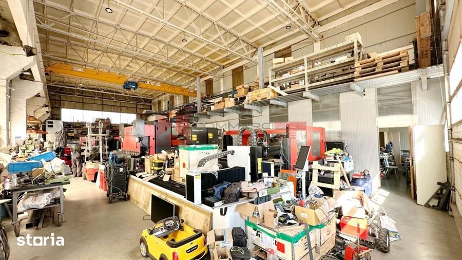 INVESTITIA HALA INDUSTRIALA 855 MP | POD RULANT 8 T. | 200 KWA | - 6