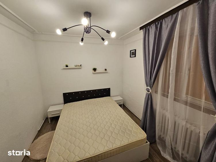 Apartament cu 2 camere decomandat, mobilat în Alexandru cel Bun