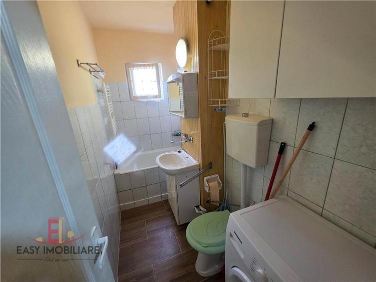 Apartament cu 2 camere semidecomandat în Cornișa