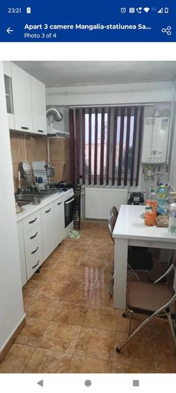 Apartament cu 3 camere decomandat în Central