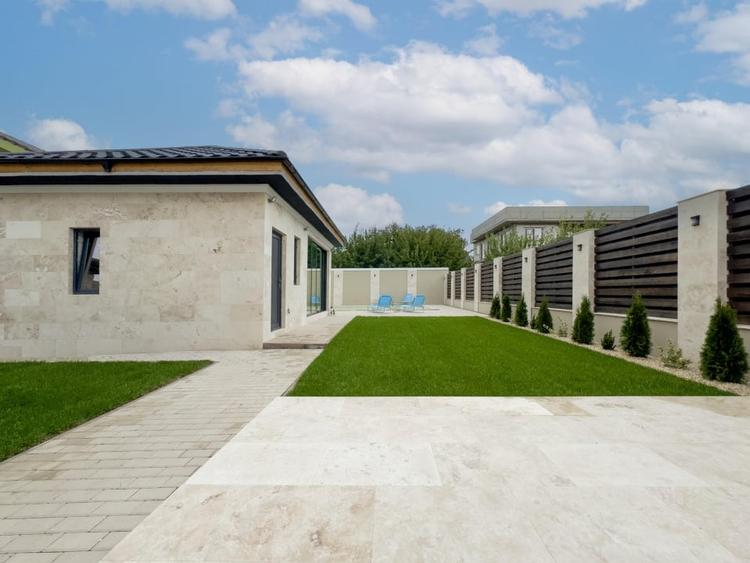 Casă individuală cu 4 camere cu Piscina în Valu lui Traian