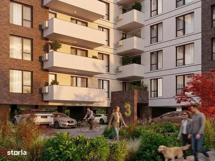 Apartament cu 2 camere în Titan