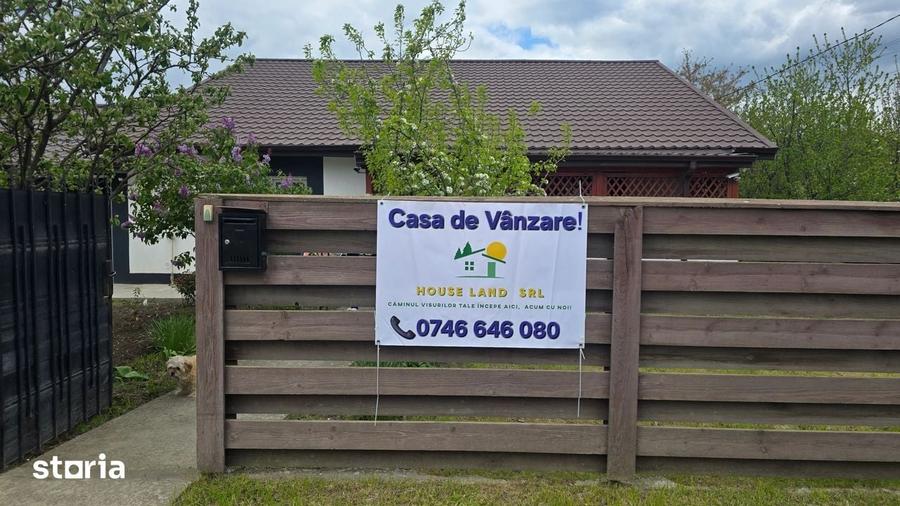 Casă cu 3 camere cu Teren 700 Mp în Ciurea