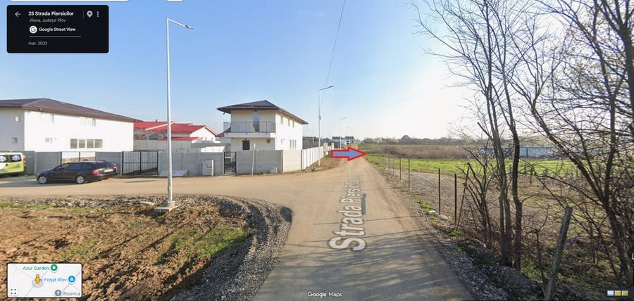 Teren în Jilava