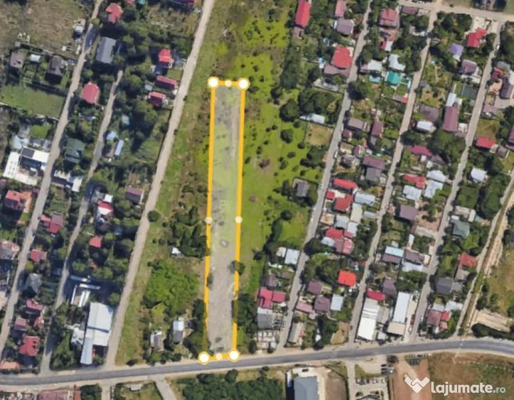 Teren de 5500 mp, în Măgurele