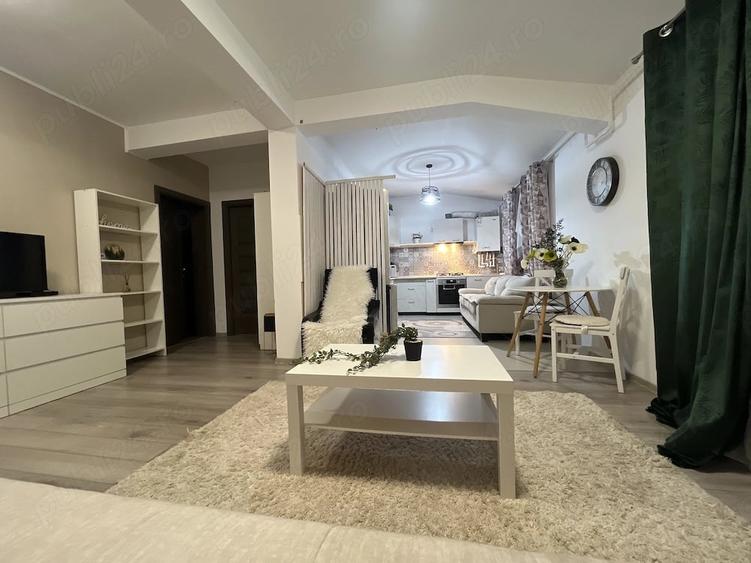 Apartament cu 2 camere semidecomandat în Valea Lupului
