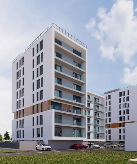 Apartament cu 4 camere decomandat în Titan