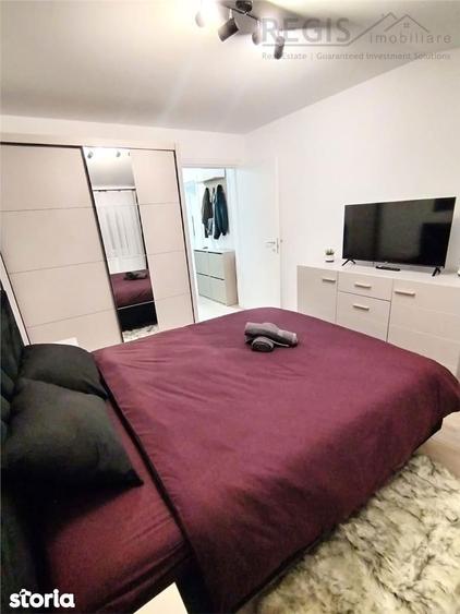 Apartament cu 3 camere decomandat, mobilat în Tractorul