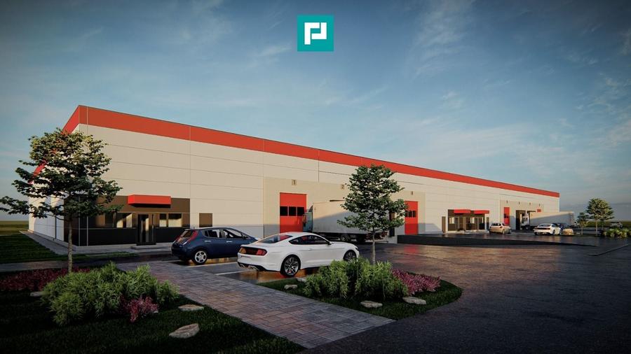 Spațiu industrial, de 1,100 mp, în Exterior Nord