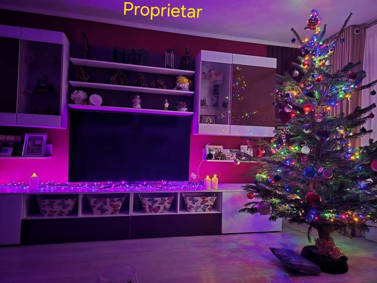 Apartament cu 3 camere decomandat în Carrefour