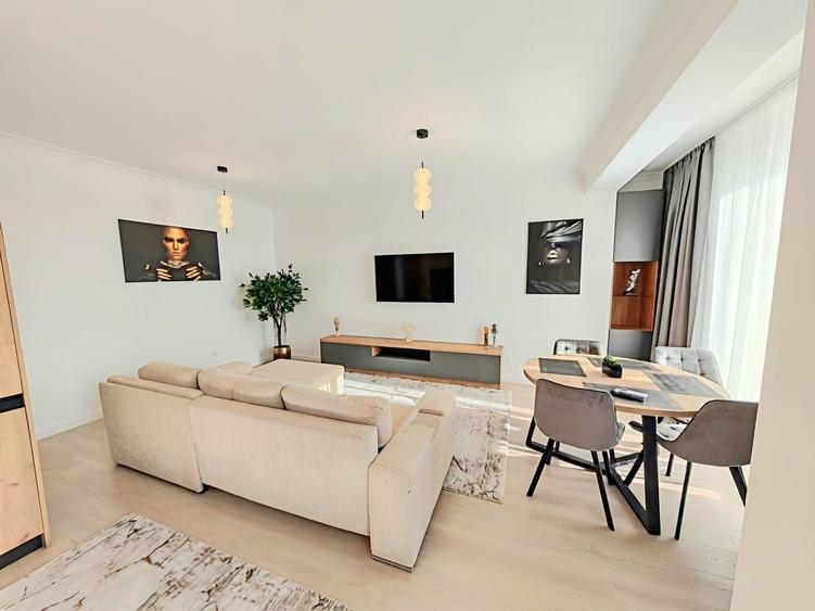 Apartament cu 3 camere decomandat, mobilat în Inel II