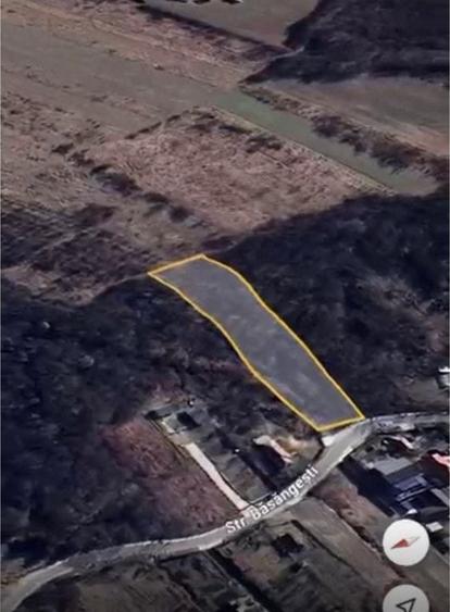 Teren Construcții intravilan de 2552 mp, în Moșoaia