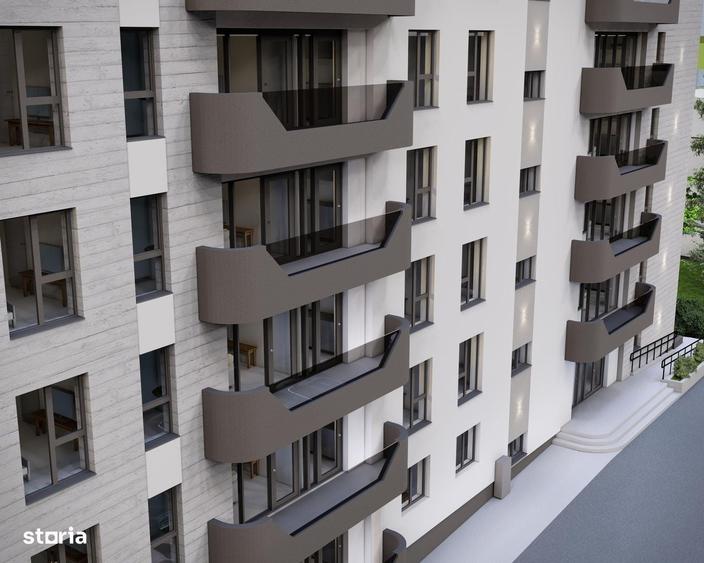 Apartament cu 2 camere în Faleză
