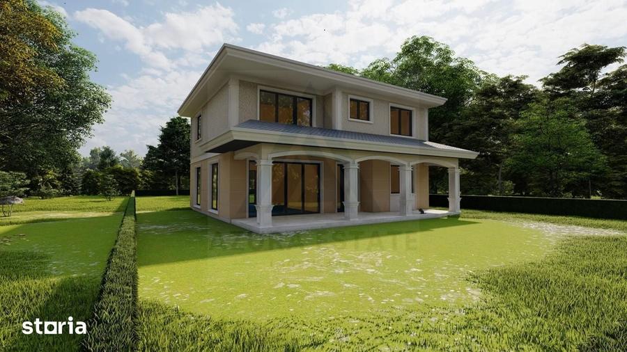 Casa individuala la rosu 146 mp utili P+1 si teren 760 mp in Turnisor - 5